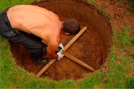 Méthode de creusage de puits fermés