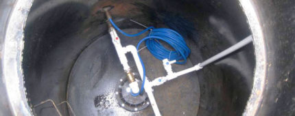 Cable de alimentación de la bomba sumergible