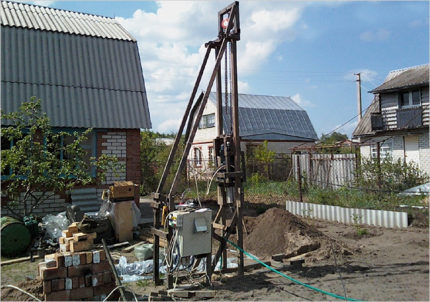 Professional well drilling