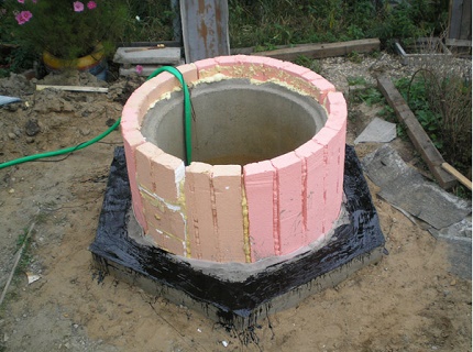 How to properly insulate a well for the winter
