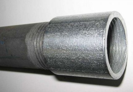 Split drill pipe