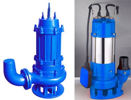 Gnome submersible pump for pumping dirty water
