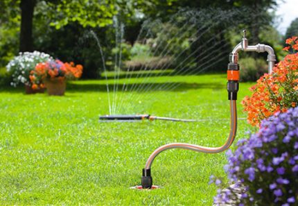 Watering equipment