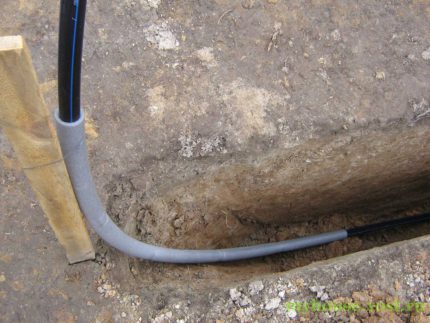 How to insulate a pipeline section