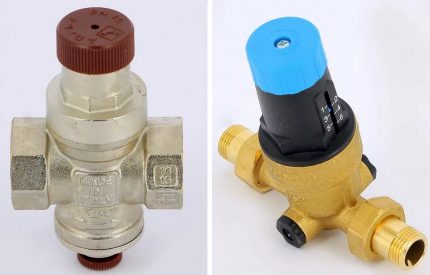Gearboxes - devices for increasing water pressure