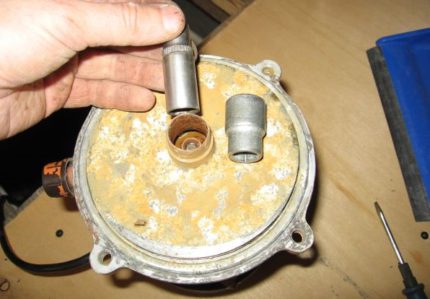 Agidel pump disassembly
