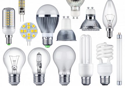 Lámparas para la iluminación del hogar