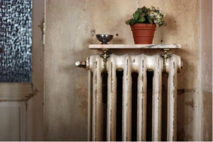 Kā vislabāk krāsot veco radiatoru