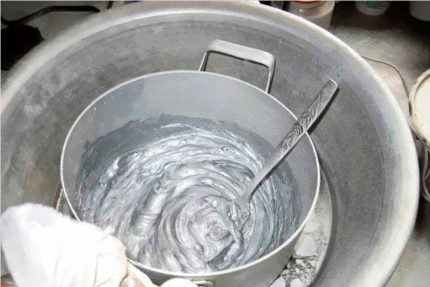 Hogyan tenyészthetünk ezüstöt fűtőtest festéséhez?