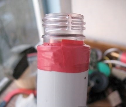 Homemade filter for water purification from PVC pipes