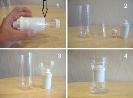 How to make a homemade water filter