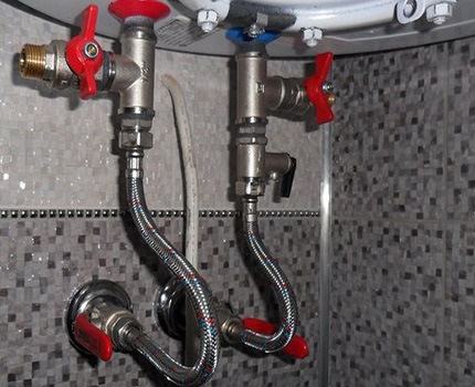 Algoritmo de drenaje del calentador de agua