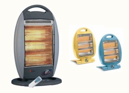 How to choose a halogen heater for home and office