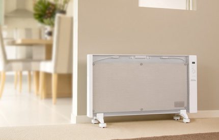 Which heater is better to install in an apartment or house