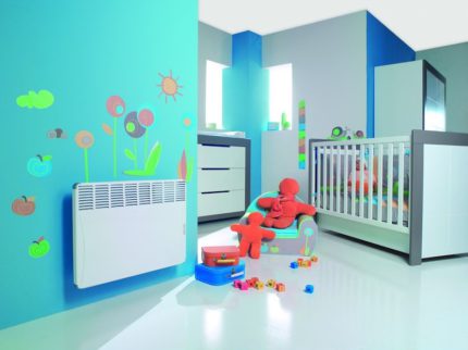 Which heater is better to choose for a children's room