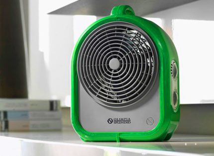 How to choose the fastest fan heater for an apartment