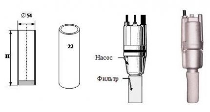 How to make a filter for a submersible pump Kid