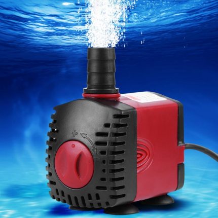 Modifications of submersible pumps for fountains