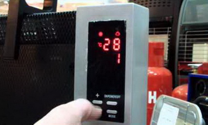 Mycothermal heater