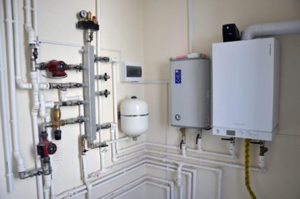 Proper strapping increases boiler efficiency