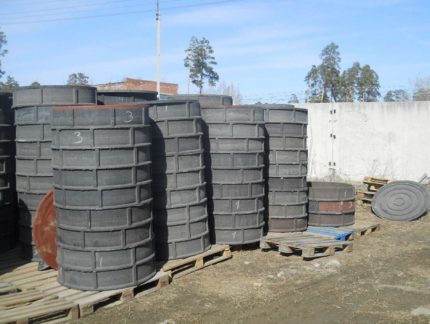 What is a prefabricated polymer sand well