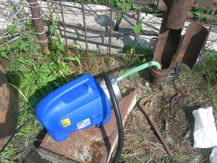 Features of installing a surface pump