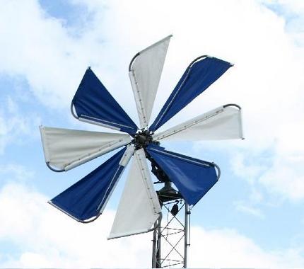 Segling vindgenerator