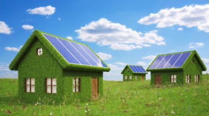 Environmental aspects of the use of solar panels