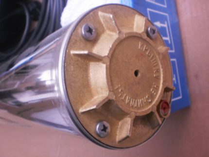 Capot moteur pompe Aquarius