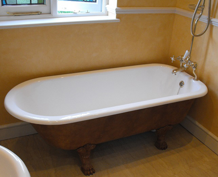 Bathtub design