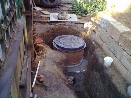 Kanalizační studny mohou být vyrobeny z různých materiálů