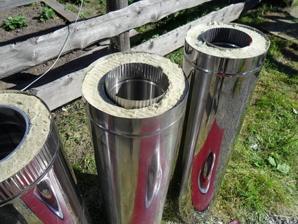 Insulated Coaxial Chimney