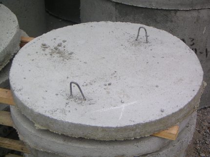 Šulinių betono dugnas