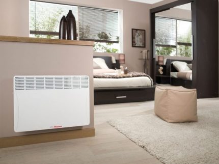 Advantages of convector heaters