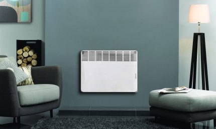 Convector heater safety
