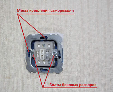 Muntatge de l’interruptor