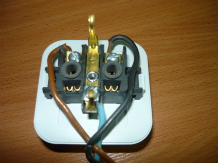 Pag-install ng isang outlet