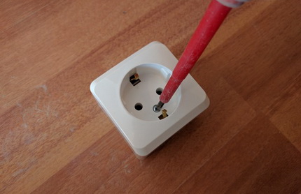 Socket installatie