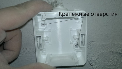 Installing an overhead switch