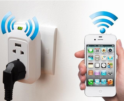 Smart Wi-Fi-uttag