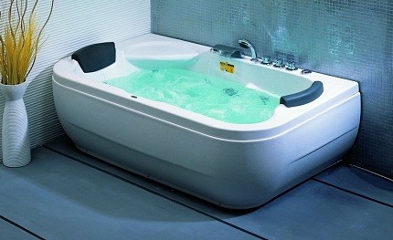 Acrylic bath