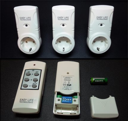 Smart socket with remote control