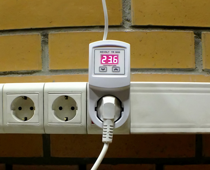 Darbinis termostatas
