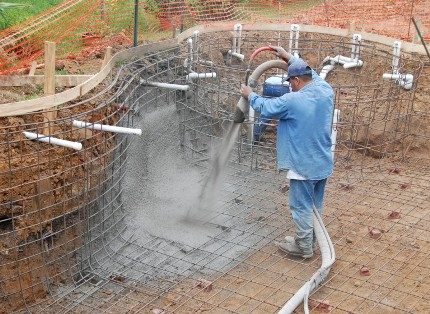 Pulverizarea betonului