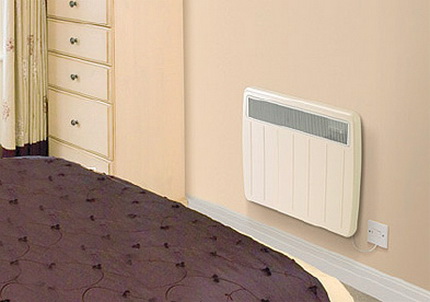 Electric heating in a private house