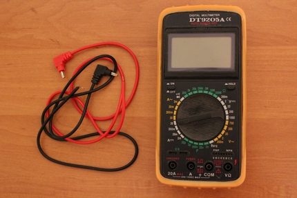 Conventional Electrical Tester