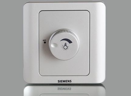 Dimmer - a new generation of switches