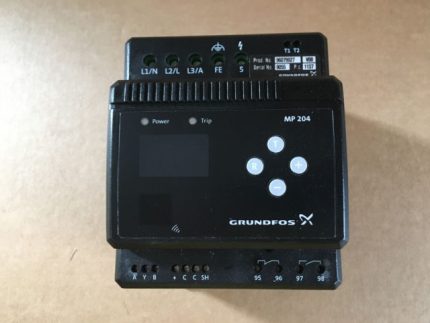 Control Grundfos MP204
