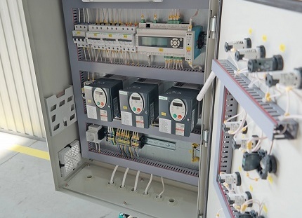 Variable Frequency Pump Control Station