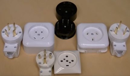 Power outlet selection